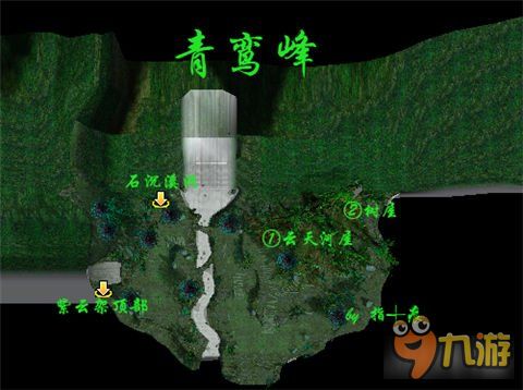 仙剑4迷宫地图路线详细介绍