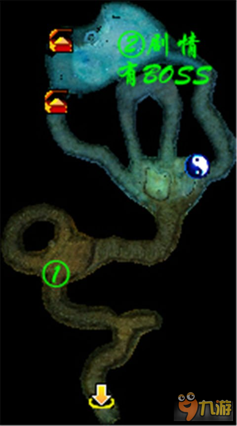 仙劍4迷宮地圖路線詳細(xì)介紹