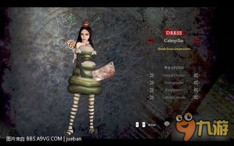 爱丽丝疯狂回归所有服装汇总以及特效介绍