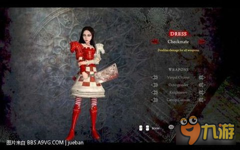 爱丽丝疯狂回归所有服装汇总以及特效介绍