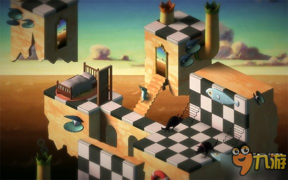 梦境解谜游戏《梦游者》WiiU版发售日公布 3月29日上线