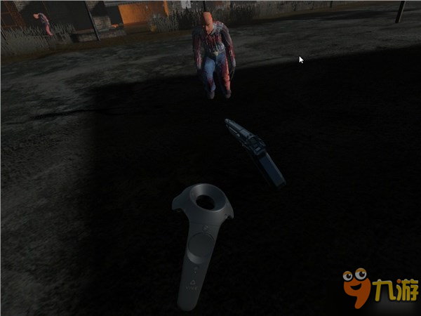 VR射击游戏《放射性》将登陆Steam 末日背景下打丧尸