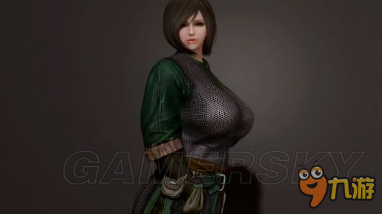 《上古卷轴5》mod合集第13弹 美女随从、武器装备及地图优化mod合集