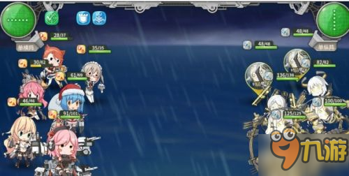 《戰(zhàn)艦少女R》7-2推圖打撈全攻略 7-2通關(guān)配置一覽