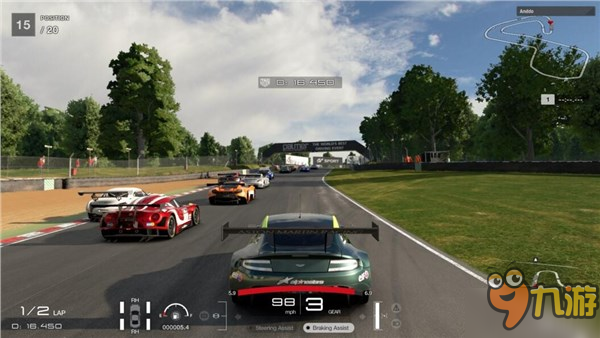 《GT Sport》PS4 Pro版新截图 画面逼真堪称照片级！