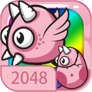 2048 Dinosaurs-Plus Free