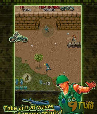 经典街机游戏移植《战场之狼》上架IOS平台