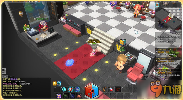 冒险岛2如何美容 美容玩法介绍