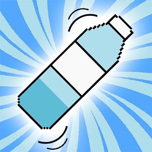 2D Water Bottle Flip