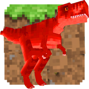 Dino Jurassic Craft game