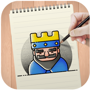 How to Draw Clash Royale