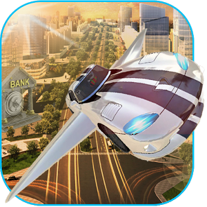 Flying Car Sports Simulator 3D