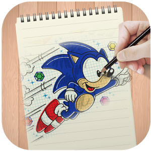 How to Draw Sonic the Hedgehog