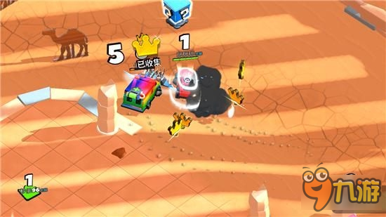 横冲直撞至死方休：疯狂撞车王