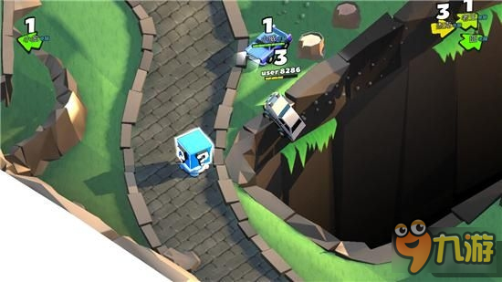 横冲直撞至死方休：疯狂撞车王