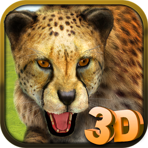 Cheetah Simulator 3D Attack