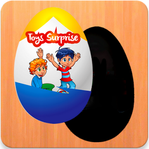 Surprise Eggs & Toys Puzzles