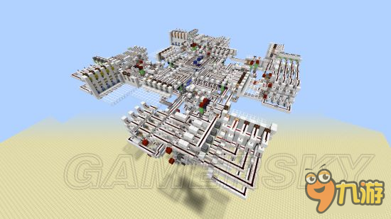 《我的世界》掃射矢量炮制作圖文教程 掃射矢量炮怎么制作