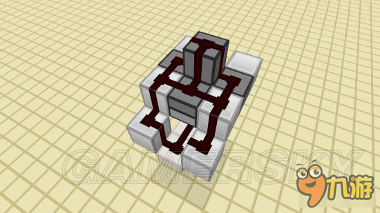 《我的世界》扫射矢量炮制作图文教程 扫射矢量炮怎么制作