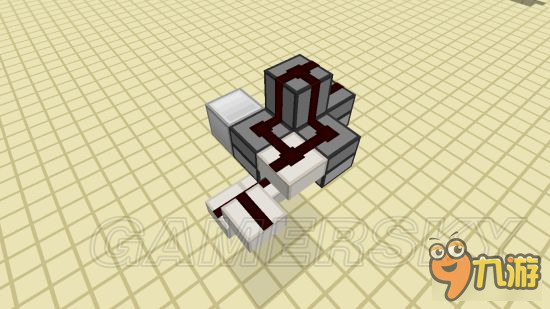 《我的世界》扫射矢量炮制作图文教程 扫射矢量炮怎么制作