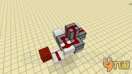 《我的世界》掃射矢量炮制作圖文教程 掃射矢量炮怎么制作