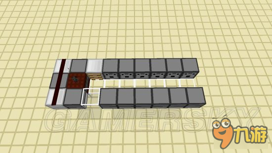 《我的世界》掃射矢量炮制作圖文教程 掃射矢量炮怎么制作