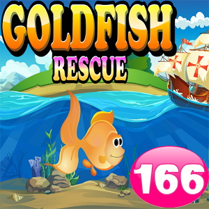 Goldfish Rescue 166-Android