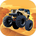 Monster Truck Hill Racing Game怎么下载到电脑