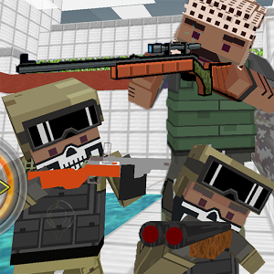 Pixel Military Squad Online