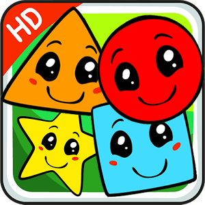 Learn shapes games for kids