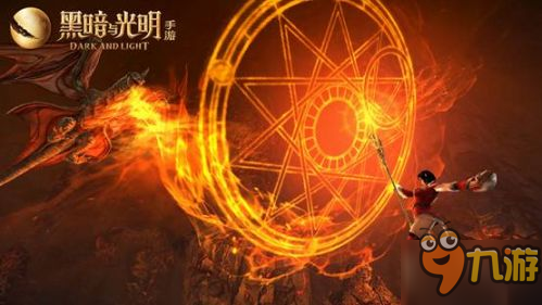 最強打擊感 《黑暗與光明》手游魔幻戰(zhàn)斗截圖首曝