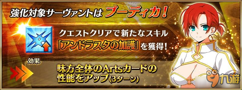 《Fate Grand Order》從者強化活動英靈匯總