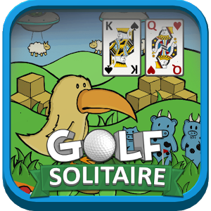 Golf Solitaire Cartoons