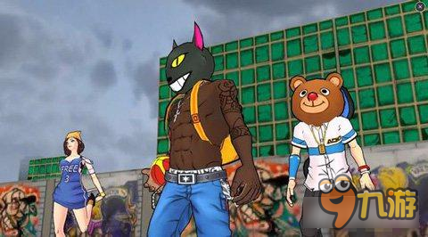 街头篮球手游新版本玩法 空接防守及高低板