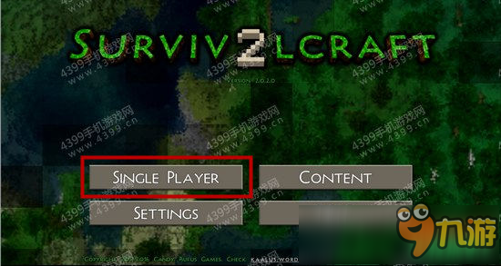 生存戰(zhàn)爭2怎么開始游戲 Survivalcraft 2怎么玩