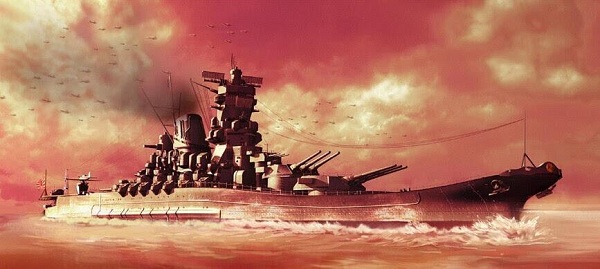 无敌战舰 历史上最大的战列舰 大和号 无敌战舰 九游手机游戏