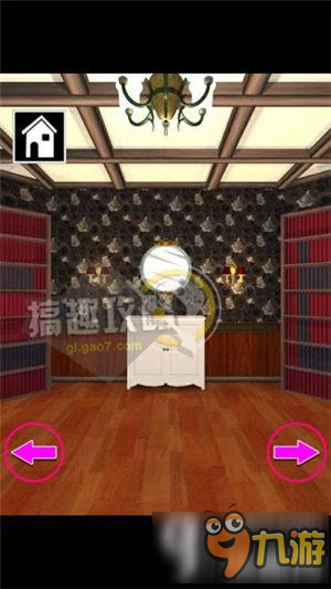 Wonder Room从图书馆逃离第2关攻略 Wonder Room从图书馆逃离第2关图文攻略