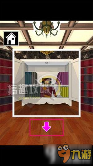 Wonder Room从图书馆逃离第2关攻略 Wonder Room从图书馆逃离第2关图文攻略