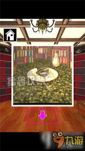 Wonder Room从图书馆逃离第2关攻略 Wonder Room从图书馆逃离第2关图文攻略