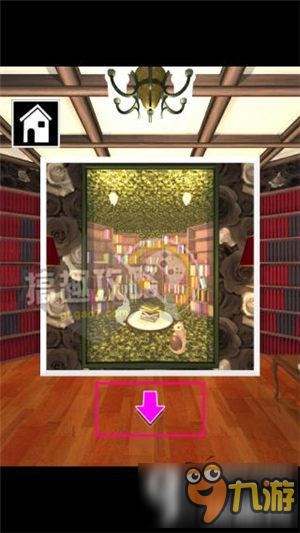 Wonder Room从图书馆逃离第2关攻略 Wonder Room从图书馆逃离第2关图文攻略