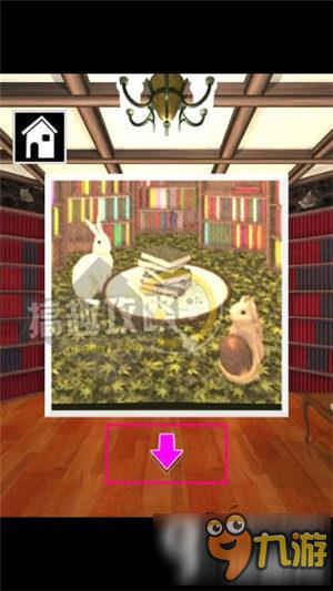 Wonder Room从图书馆逃离第2关攻略 Wonder Room从图书馆逃离第2关图文攻略