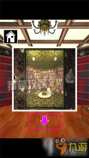 Wonder Room从图书馆逃离第2关攻略 Wonder Room从图书馆逃离第2关图文攻略