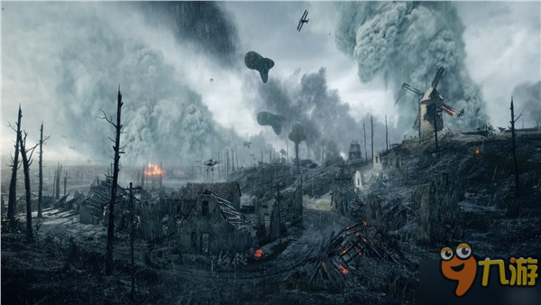 《战地1》设计总监谈《COD14》回归二战：欢迎良性竞争