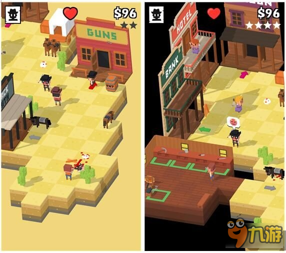 洗劫小镇舍我其谁:西部牛仔大冒险