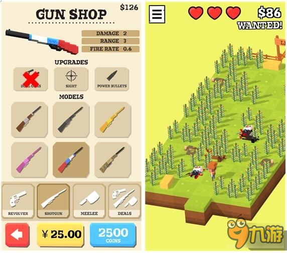 洗劫小镇舍我其谁:西部牛仔大冒险