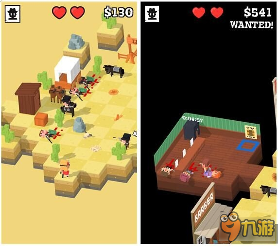 洗劫小镇舍我其谁:西部牛仔大冒险