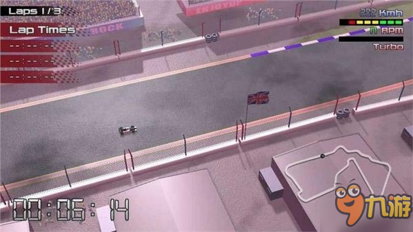 《大奖赛摇滚赛车》正式登陆WiiU平台 将追加更多新元素