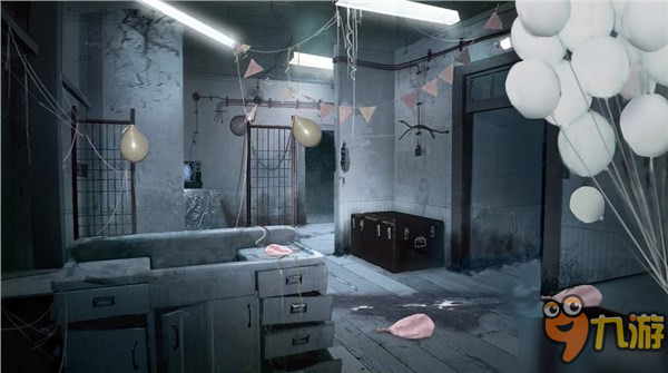 《生化危机7》试验区原画展示 小舅子的死亡游戏场