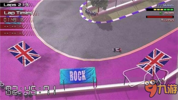 《大奖赛摇滚赛车》正式登陆WiiU平台 将追加更多新元素