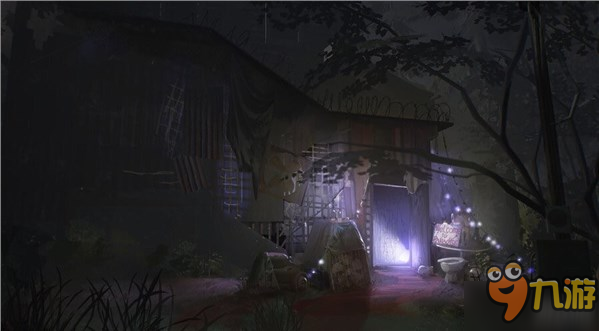 《生化危机7》试验区原画展示 小舅子的死亡游戏场